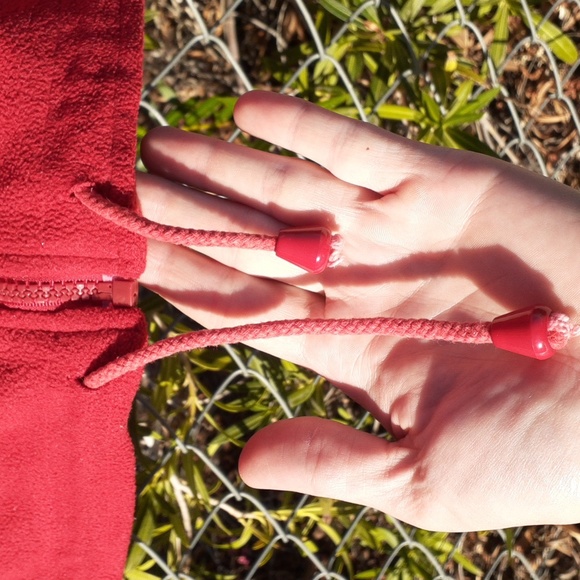 Energie Polar 2000 Red Polyester Jacket, Size M - Picture 10 of 11